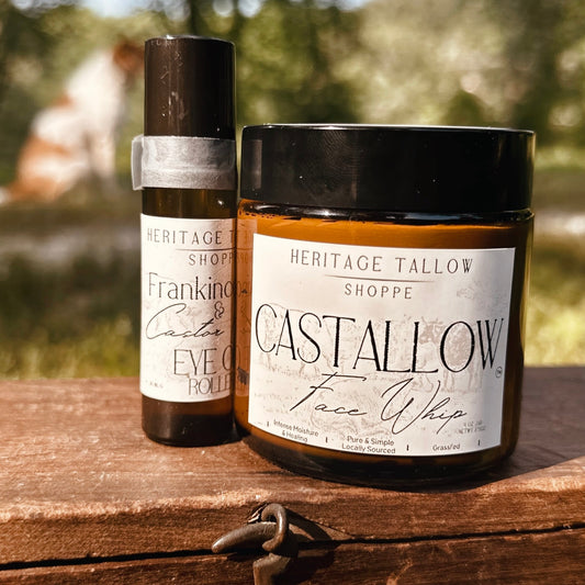 Castor Oil & Frankincense Revive Bundle