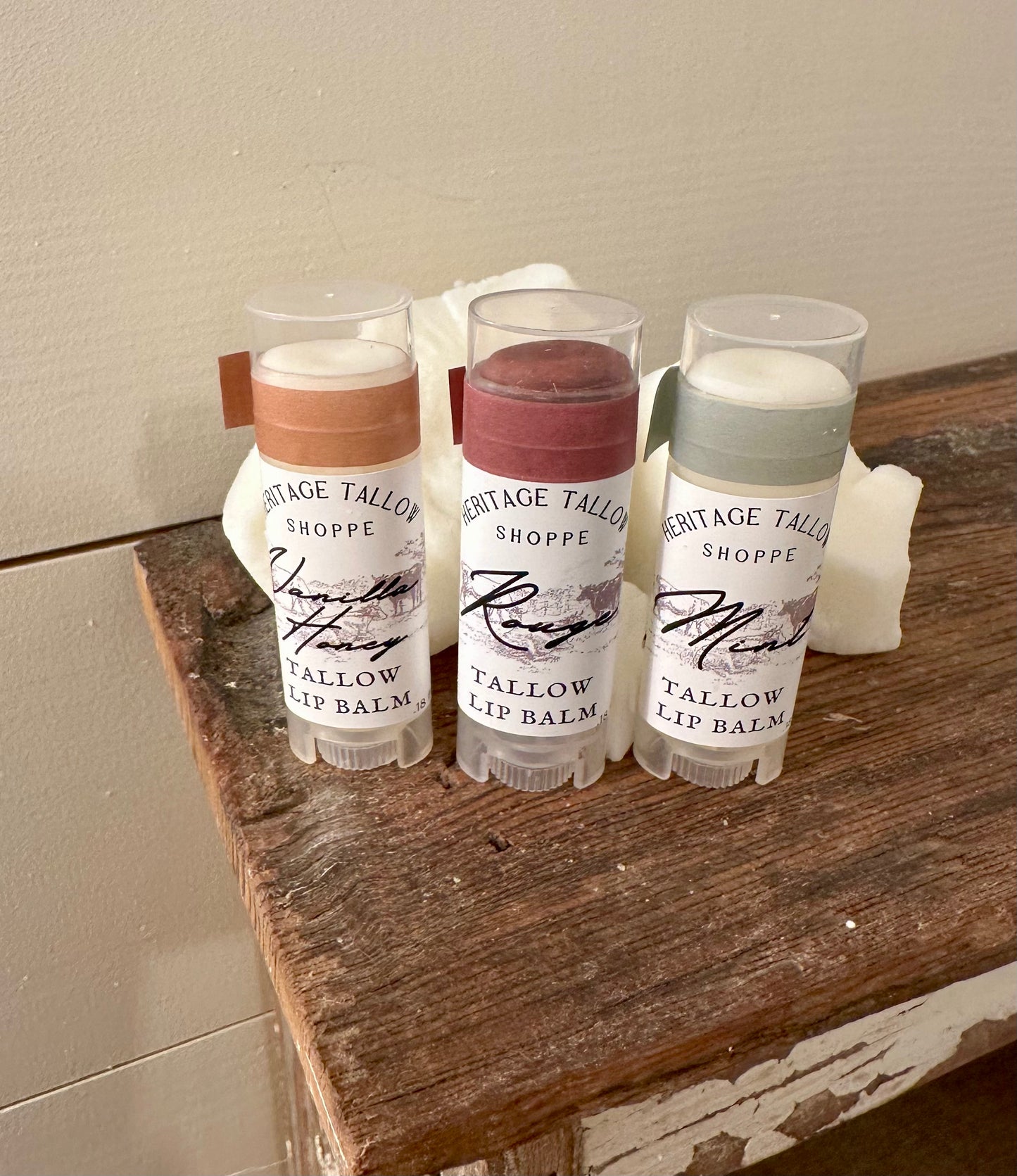 Tallow & Beeswax Lip Balm