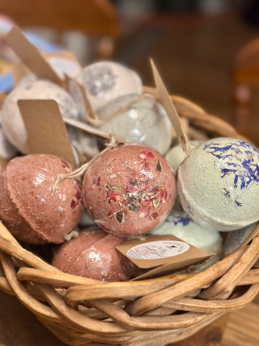 Tallow Bath Bombs
