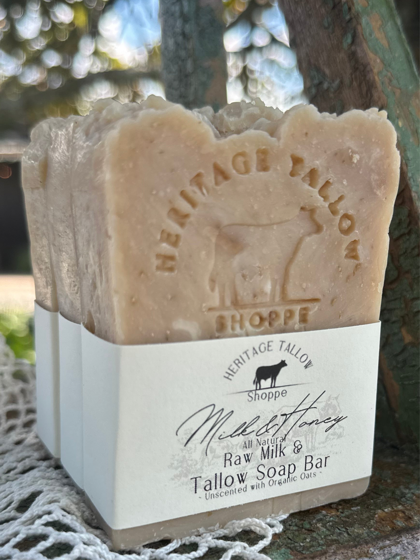 Tallow Body Soap Bars