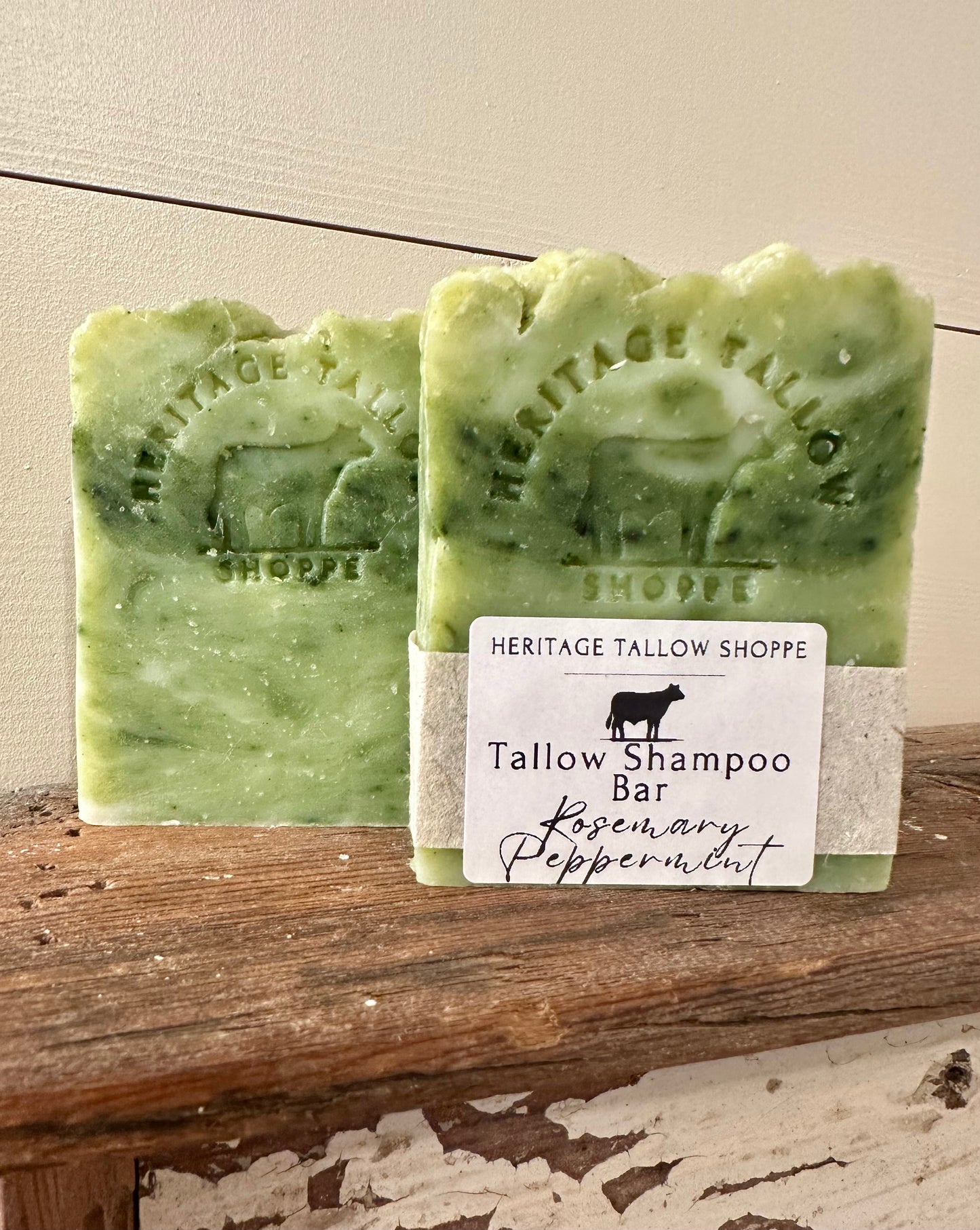 Tallow Shampoo Bars