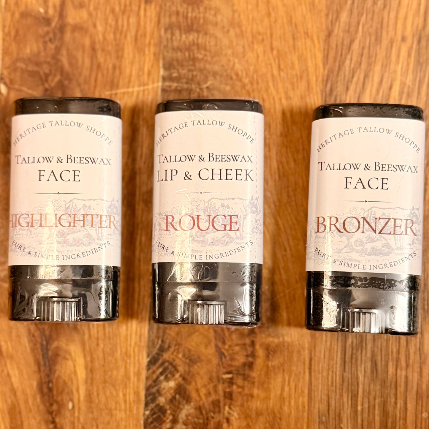 TALLOW & BEESWAX    Bronzer - Rouge - Highlighter
