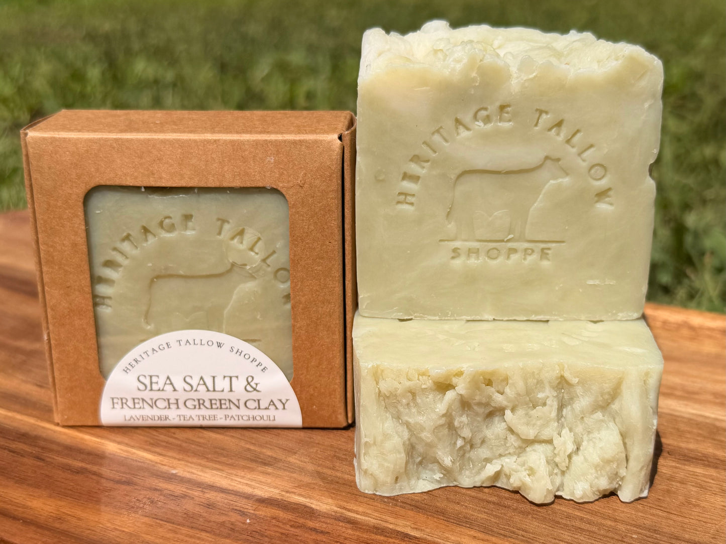 Tallow & Essential Oil Rustic Soap (Wholesale)
