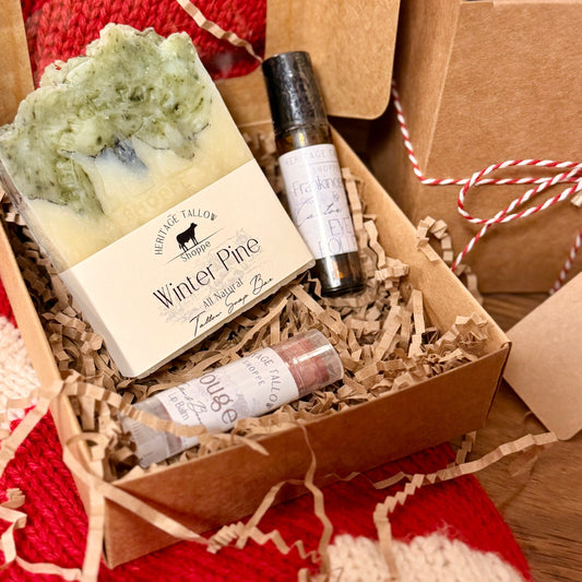 Soap & Under Eye Roller Bundle ( Shampoo Bar Upgrade Available)