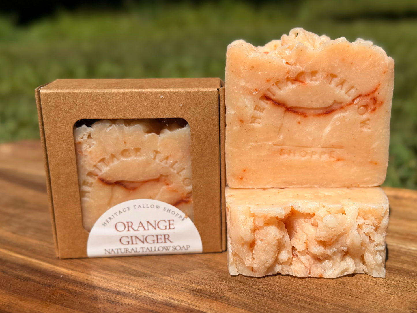 Tallow & Essential Oil Body Soap (Wholesale)