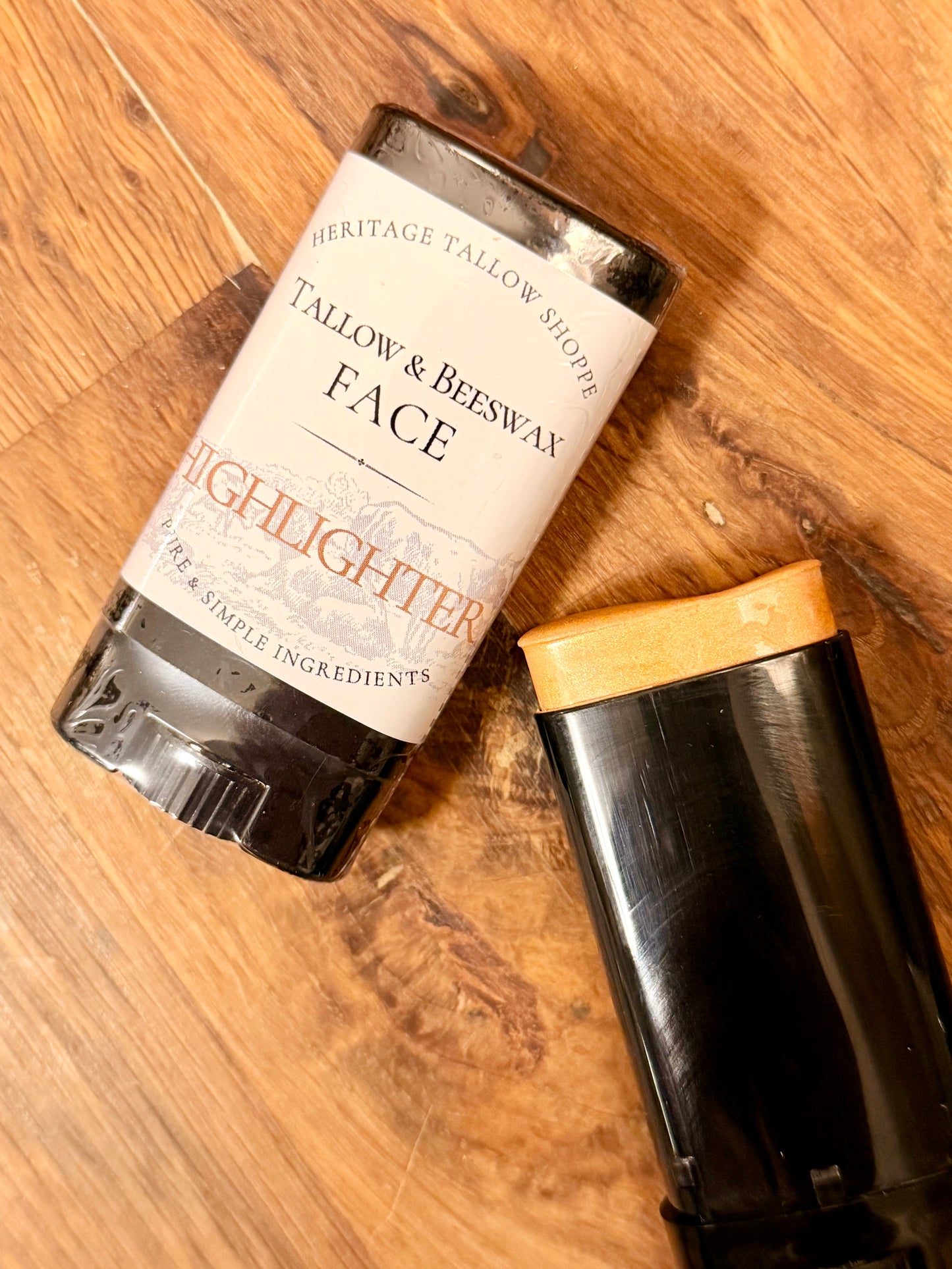 Tallow & Beeswax Bronzer - Rouge - Highlighter Sticks (Wholesale)