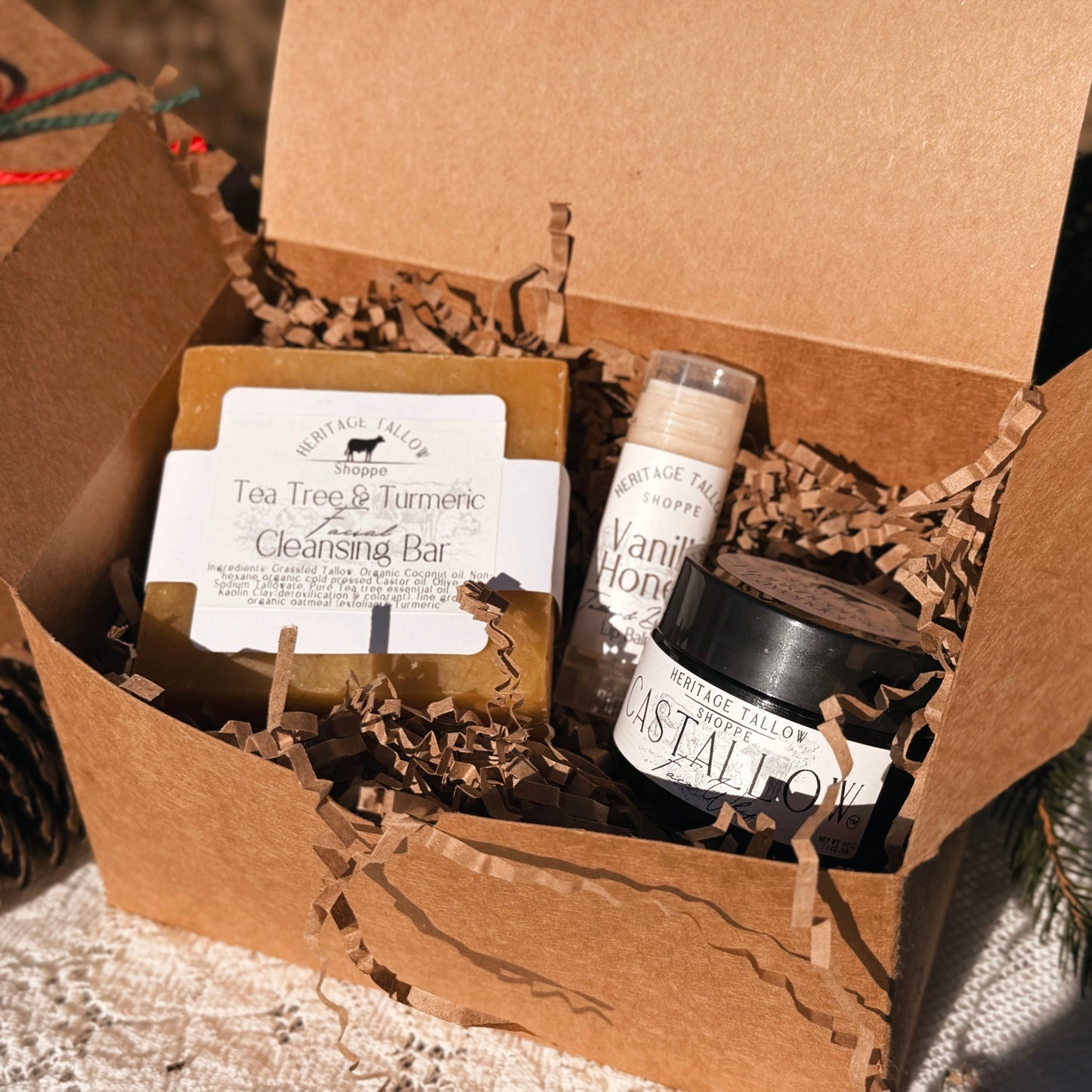 Facial Cleanse & Nourish Bundle