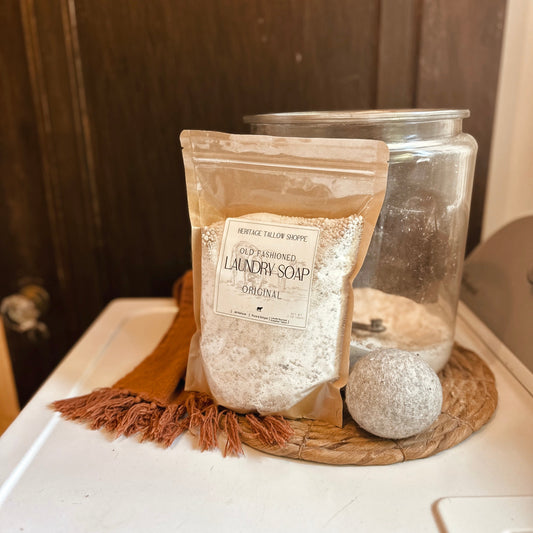 Old-Fashioned Laundry Soap (While In Stock)