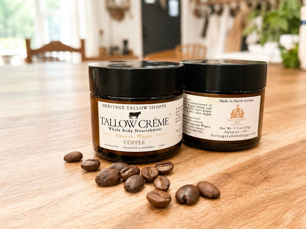 Tallow Créme Whipped Whole Body Nourishment