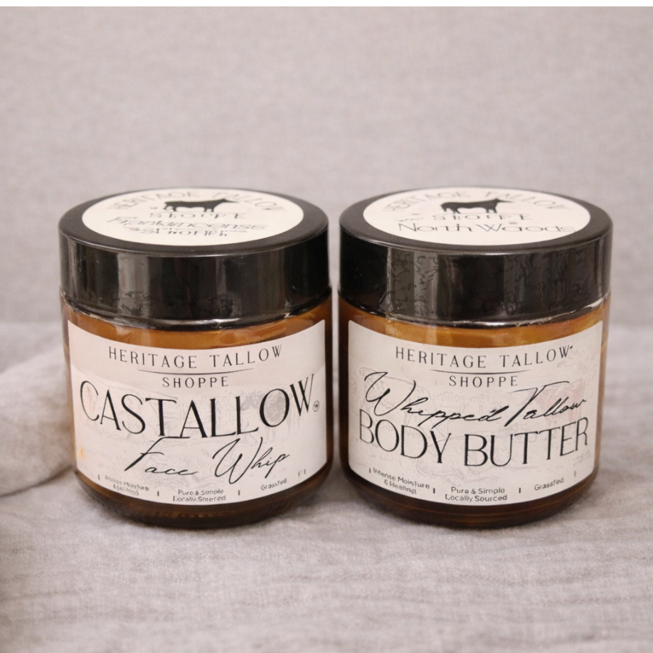 Face & Body Nourish Set