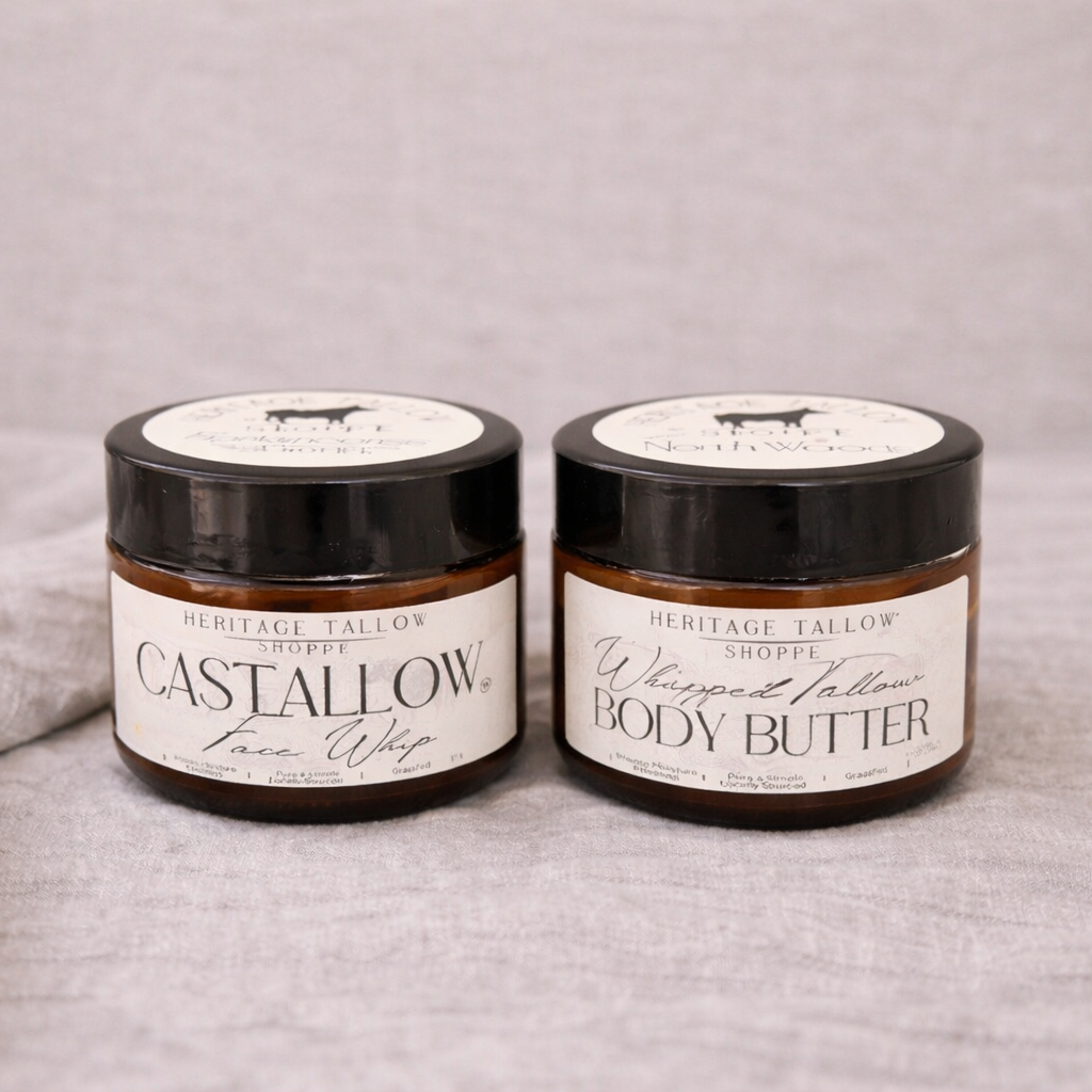 Face & Body Nourish Set