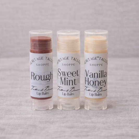 Tallow & Beeswax Lip Balm