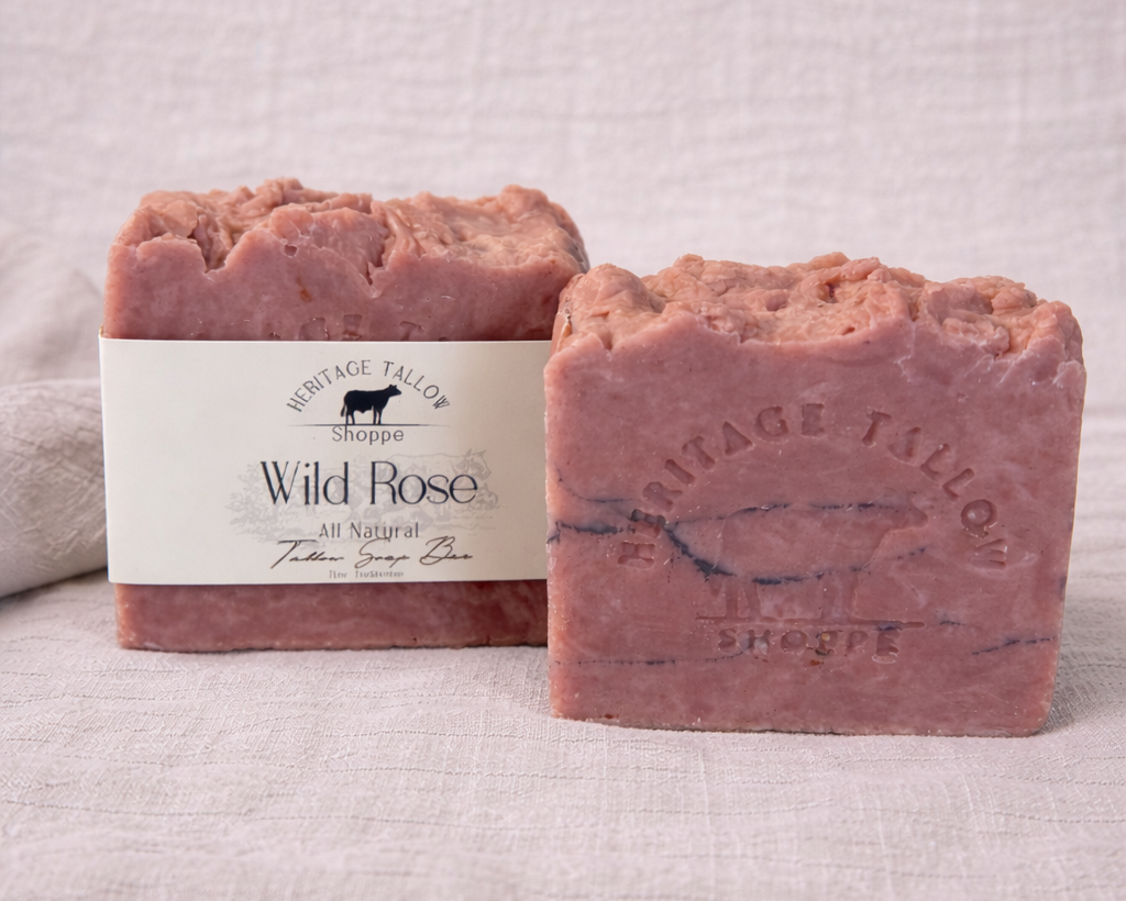 Tallow Body Soap Bars
