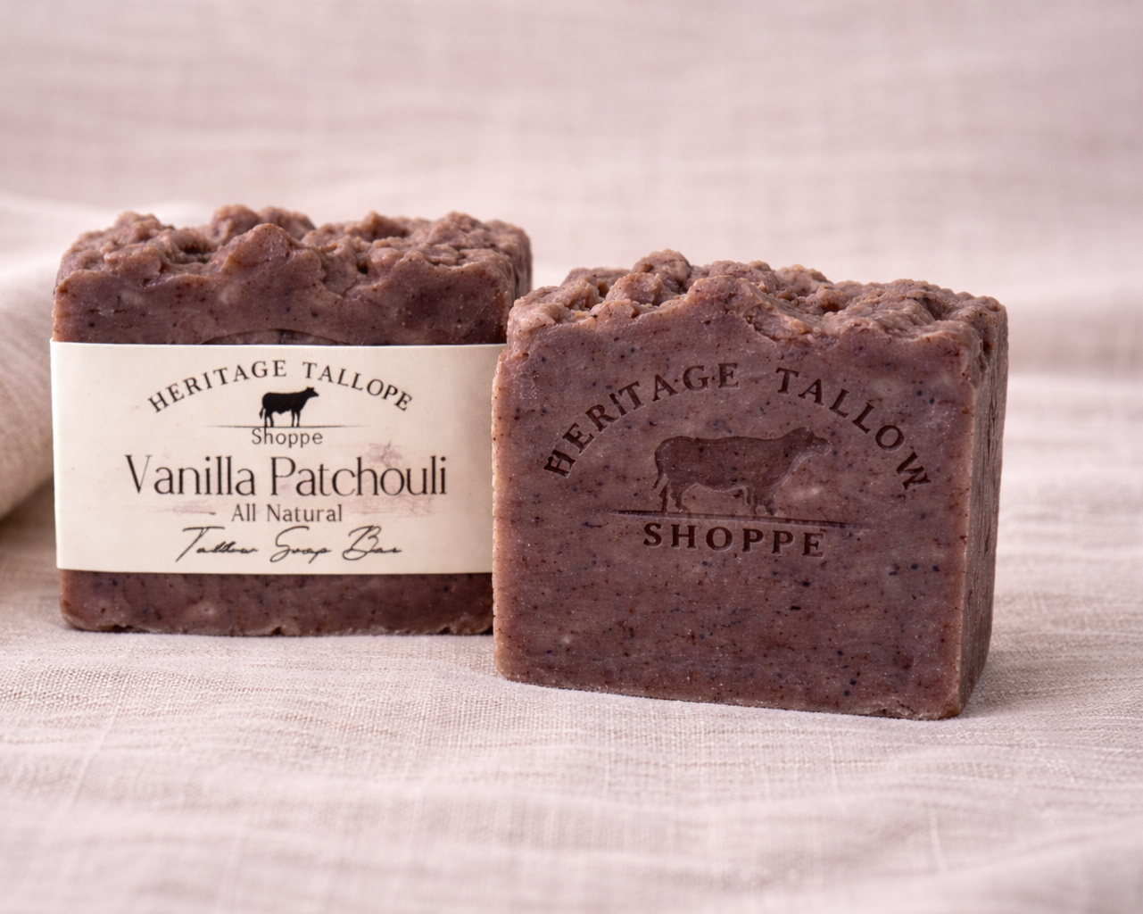 Tallow Body Soap Bars