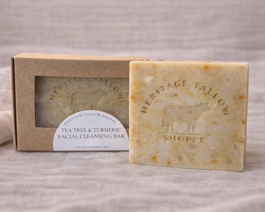 Tea Tree & Turmeric Facial Cleansing Bar