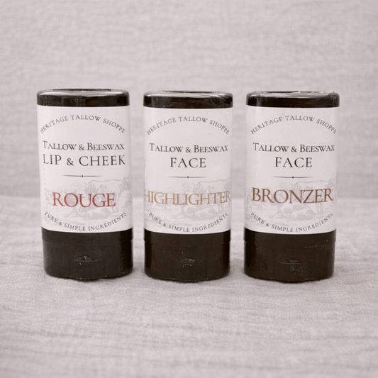 TALLOW & BEESWAX    Bronzer - Rouge - Highlighter