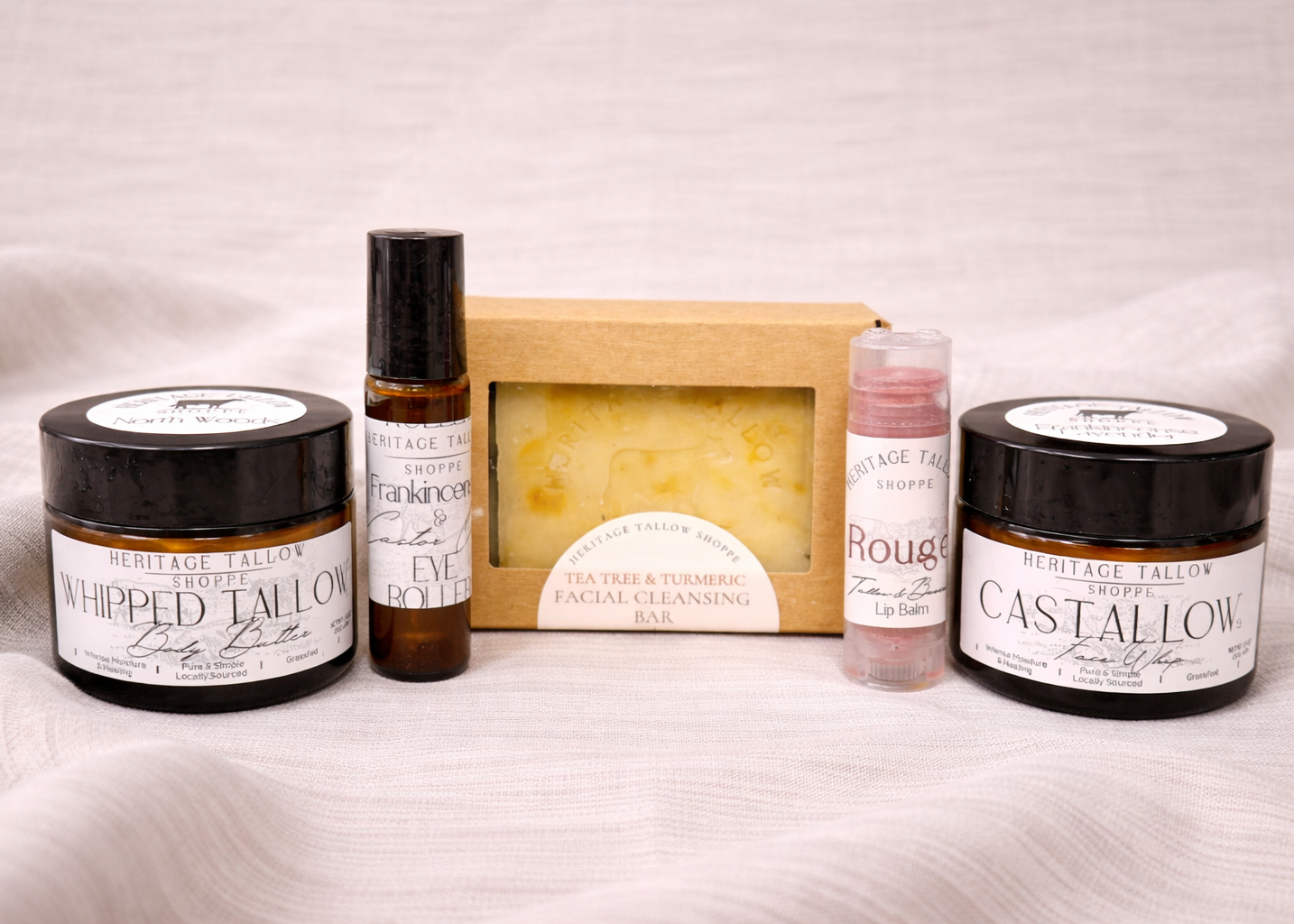 Complete Face & Body Nourish Set