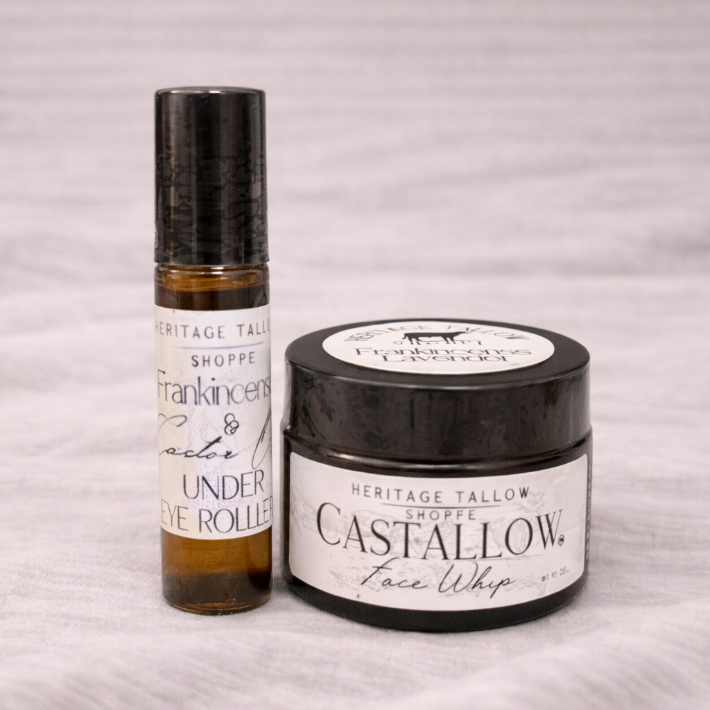 Castor Oil & Frankincense Revive Set