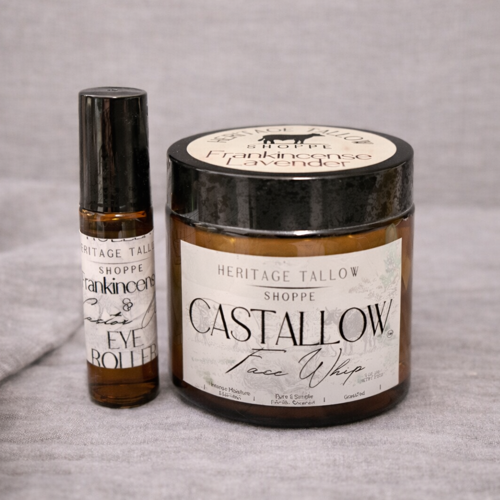 Castor Oil & Frankincense Revive Set
