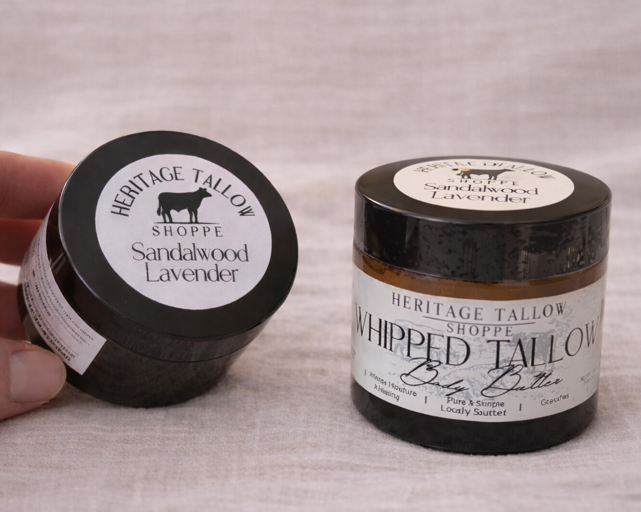 Whipped Tallow Body Butter