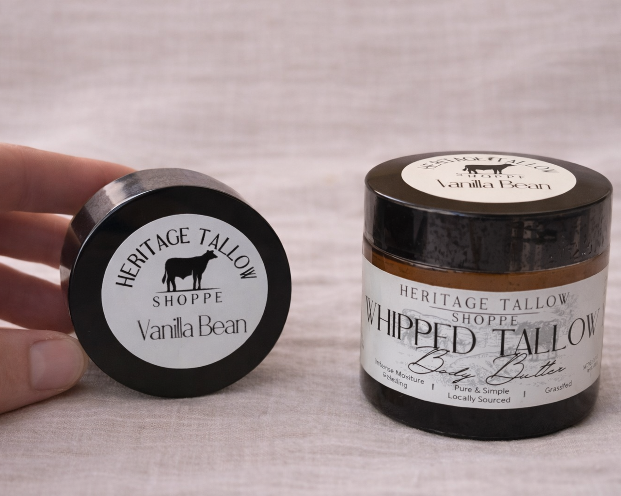 Whipped Tallow Body Butter