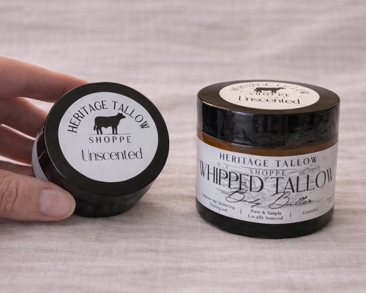 Whipped Tallow Body Butter
