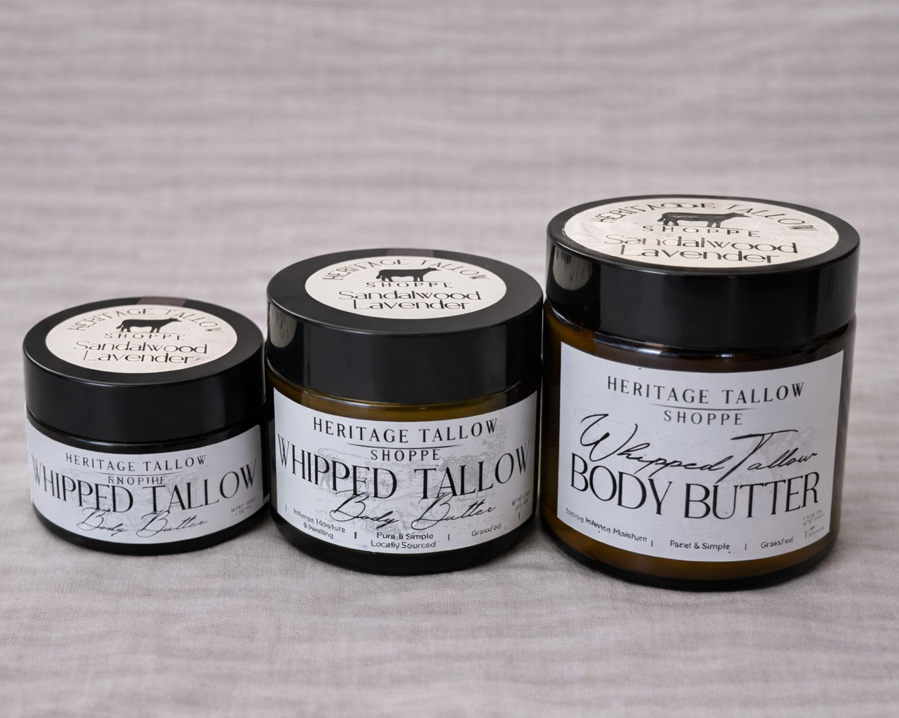 Whipped Tallow Body Butter