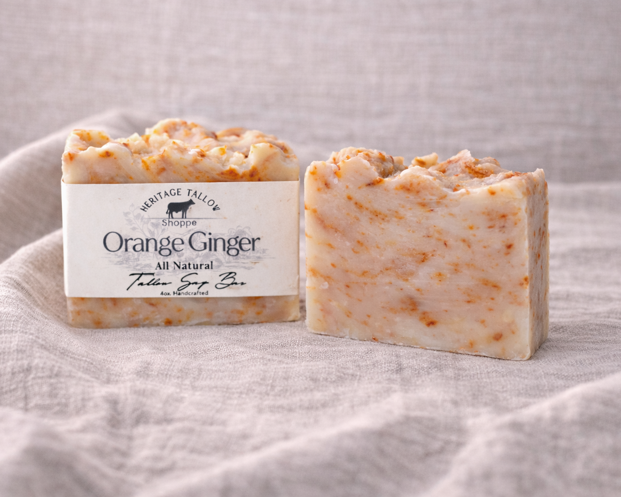 Tallow Body Soap Bars