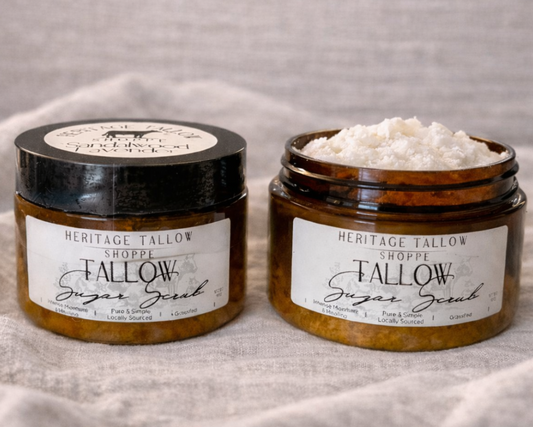 Tallow Sugar Scrub