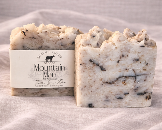 Tallow Body Soap Bars