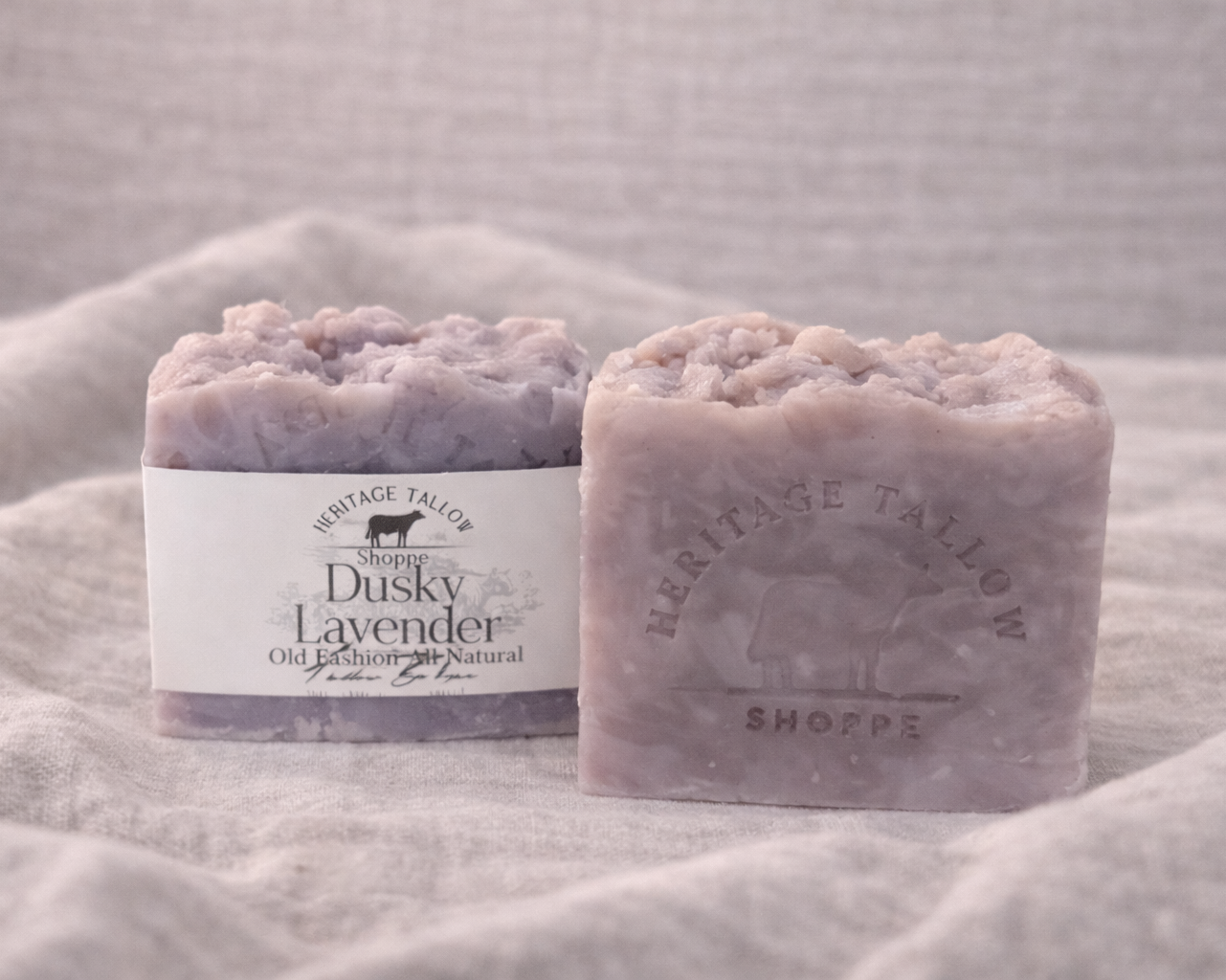 Tallow Body Soap Bars