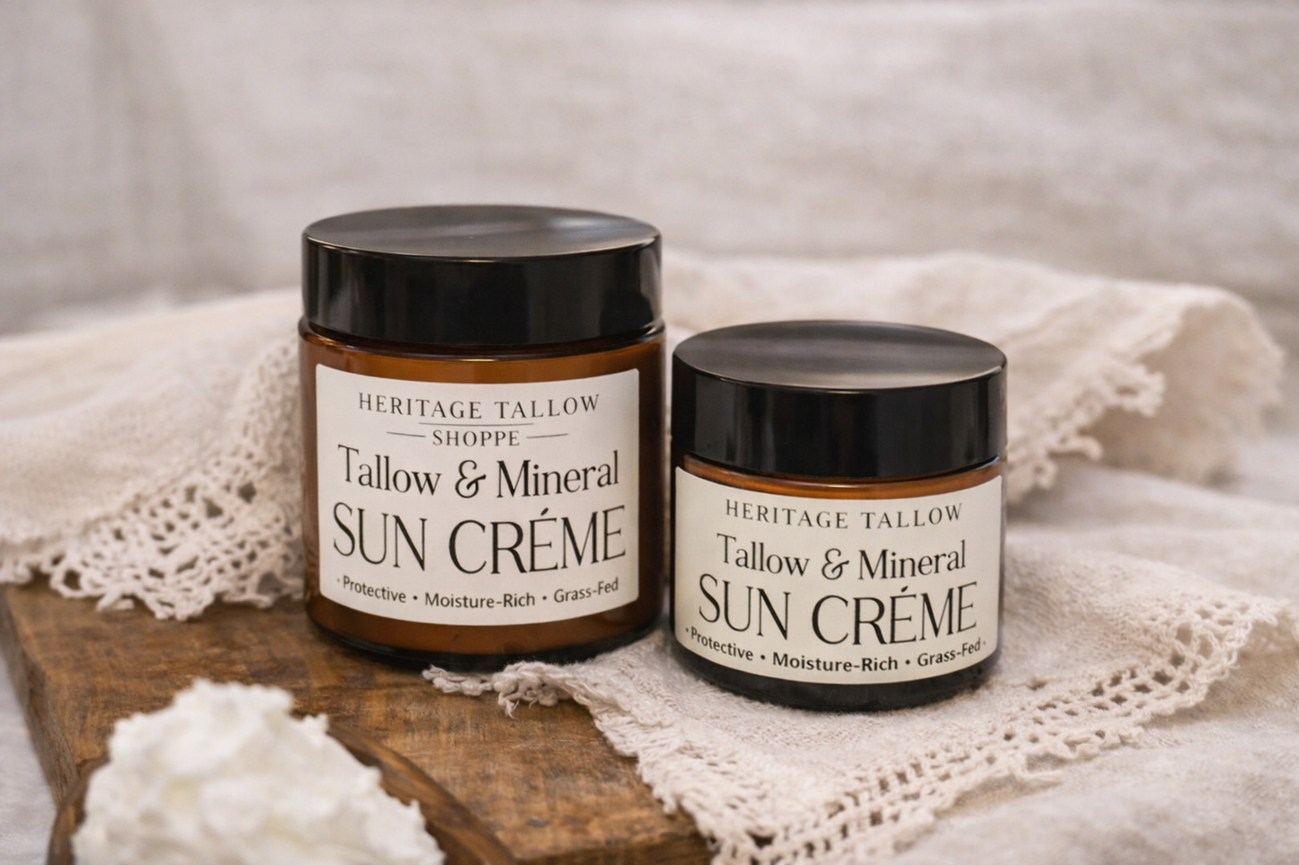 Tallow & Mineral Sun Crème™️