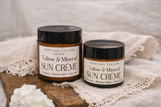 Tallow & Mineral Day Crème