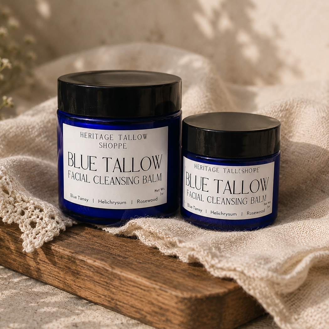 Blue Tallow ™️ Facial Cleansing Balm
