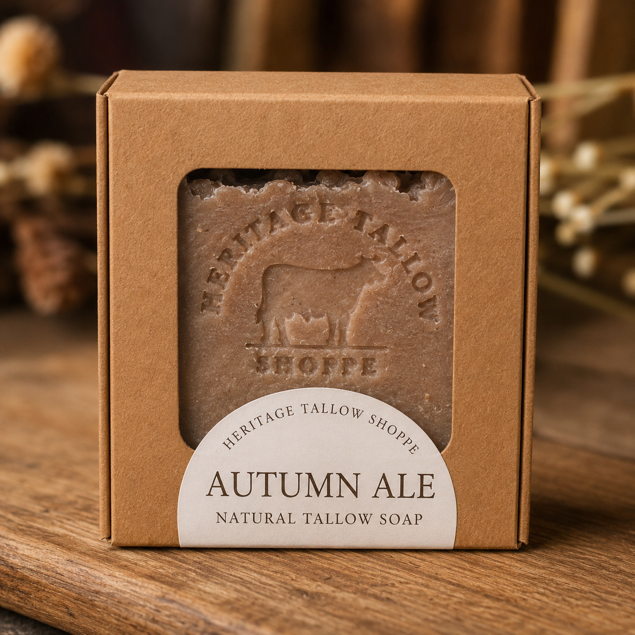 Tallow & Essential Oil Rustic Soap (Wholesale)