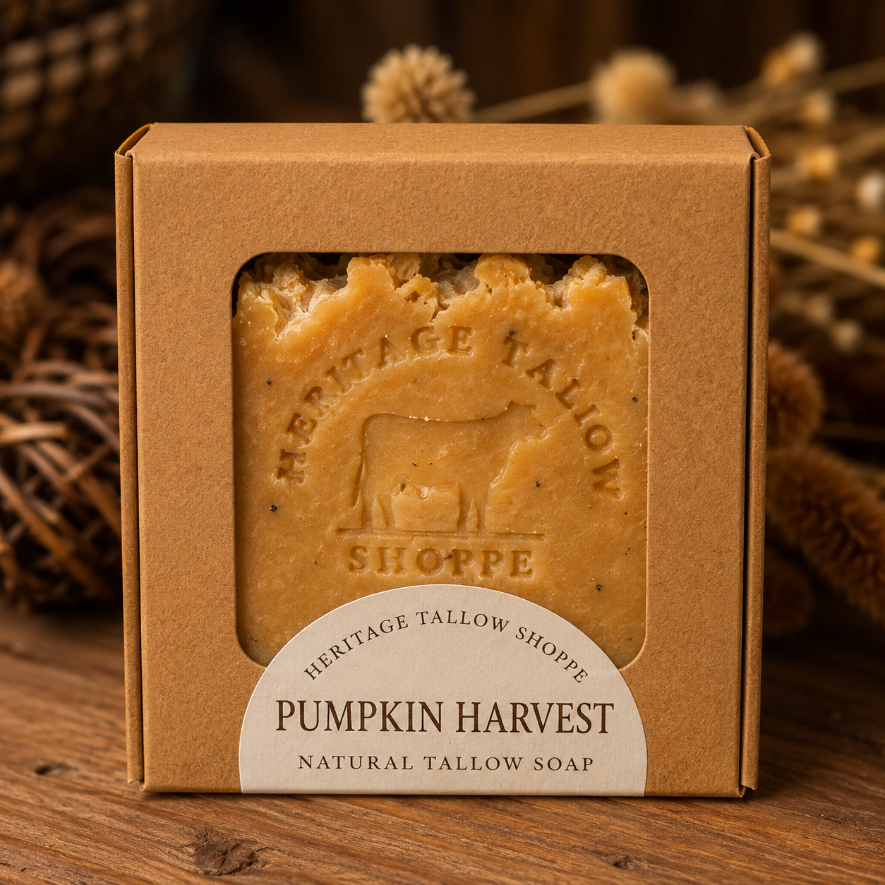 Tallow & Essential Oil Rustic Soap (Wholesale)
