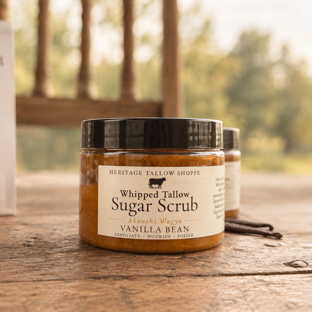 Tallow Sugar Scrub