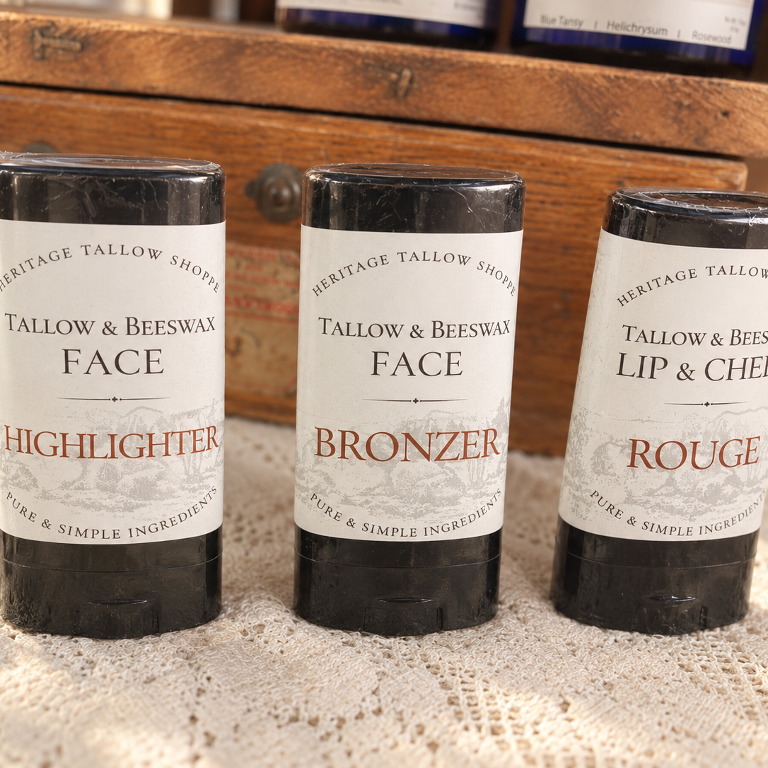 TALLOW & BEESWAX    Bronzer - Rouge - Highlighter
