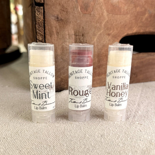 Tallow & Beeswax Lip Balm