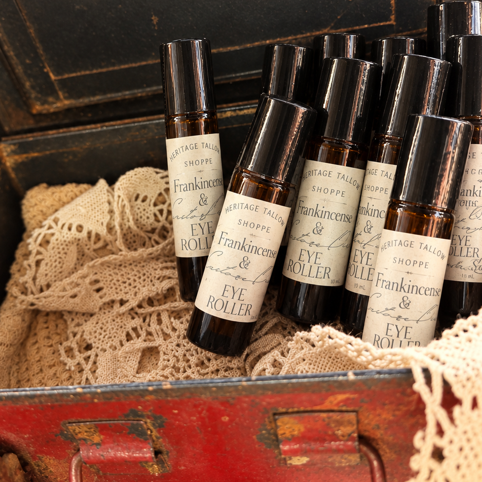Frankincense & Castor Oil Under Eye Roller