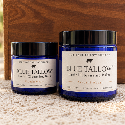 Blue Tallow ™️ Facial Cleansing Balm