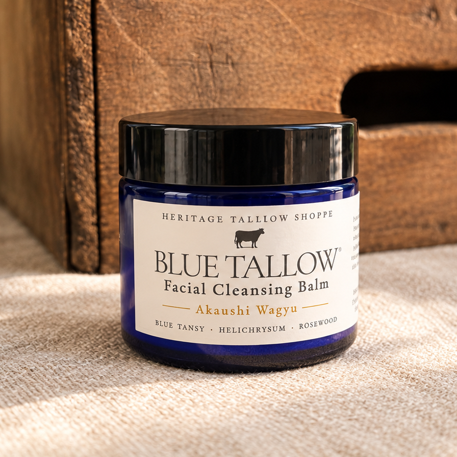 Blue Tallow ™️ Facial Cleansing Balm