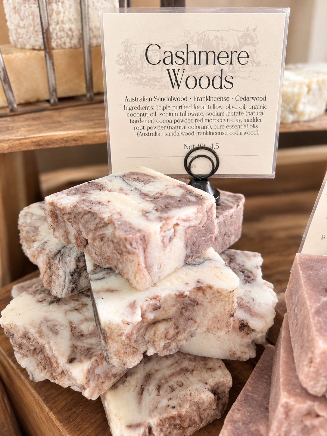 Tallow Body Soap Bars