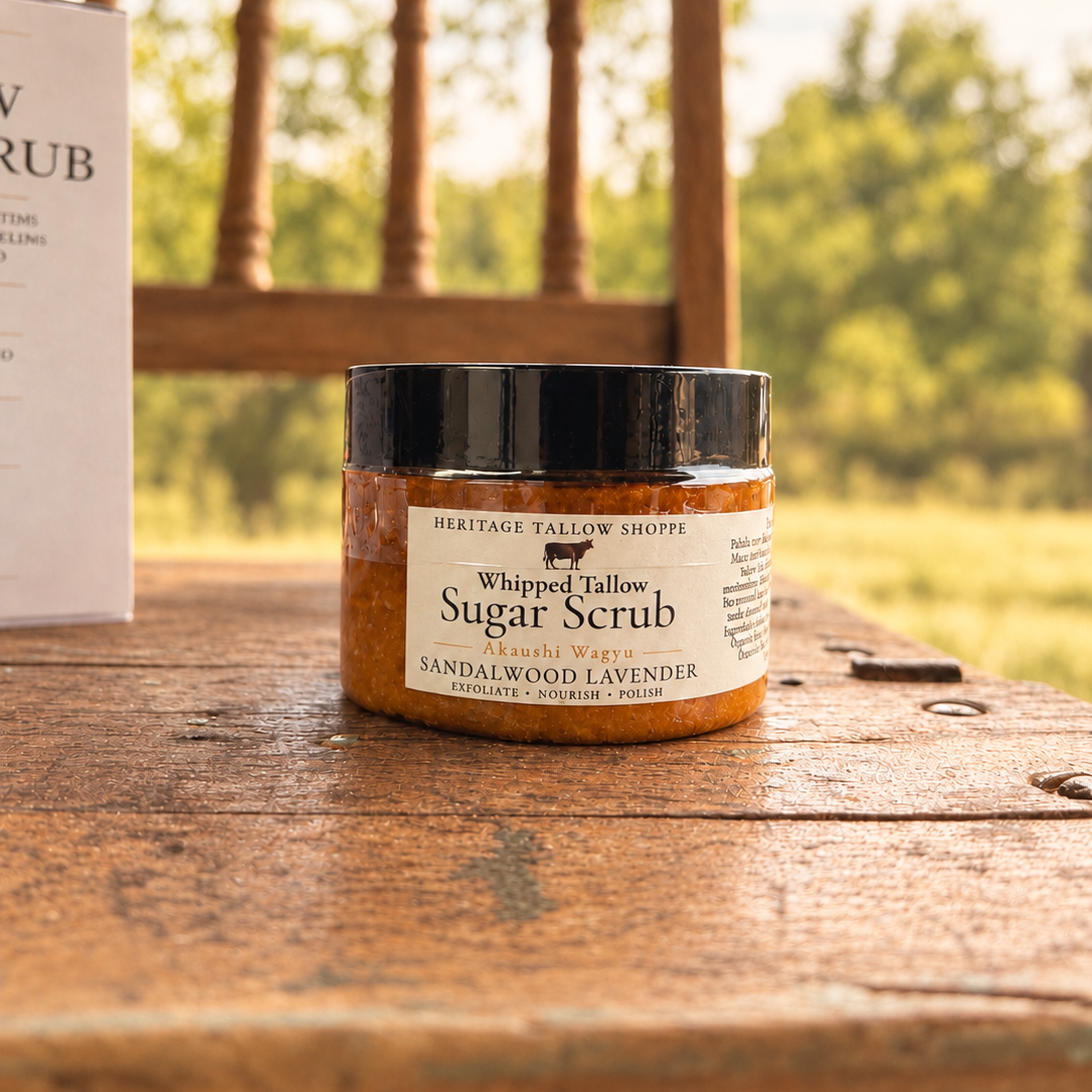 Tallow Sugar Scrub