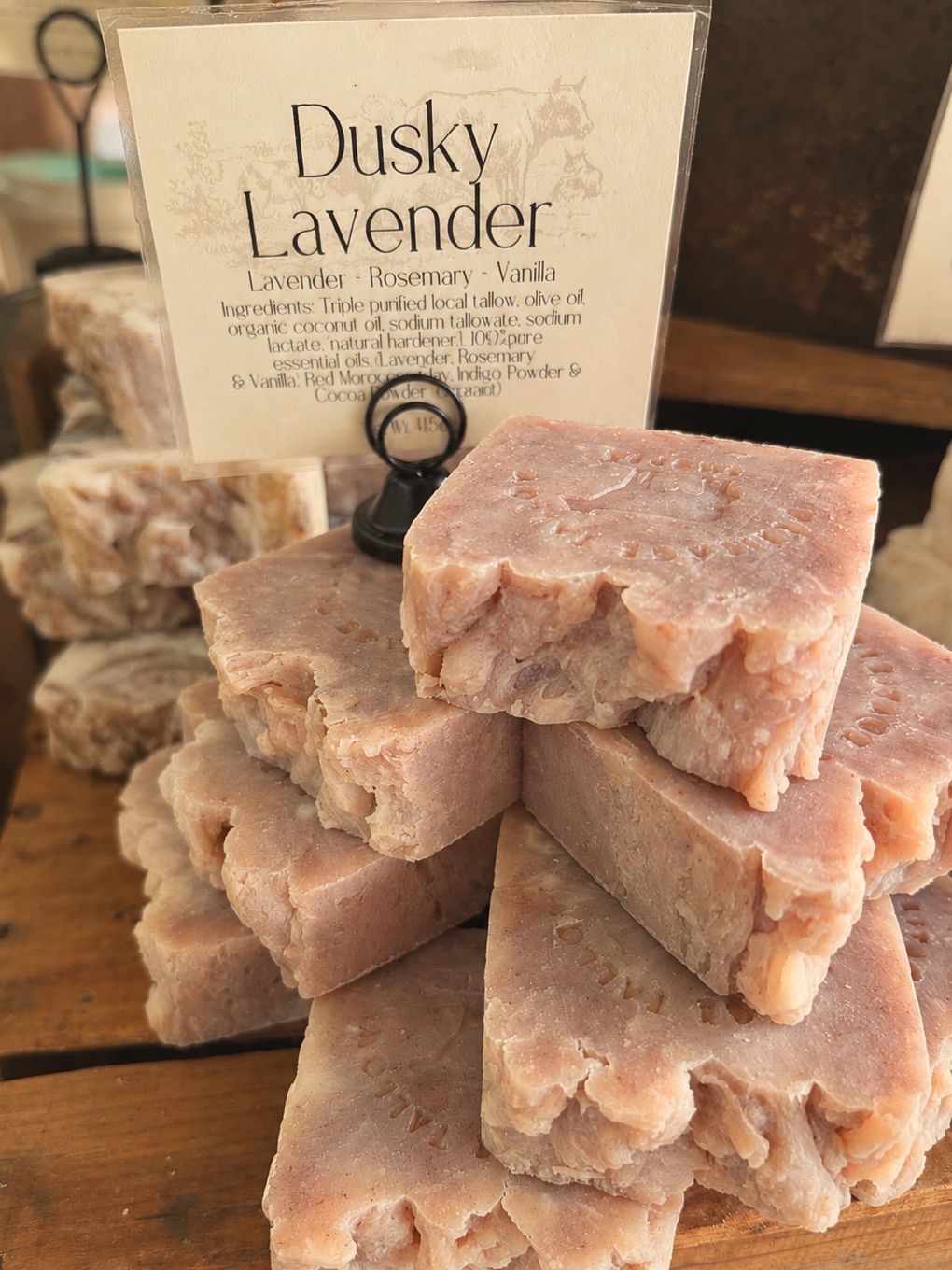 Tallow Body Soap Bars