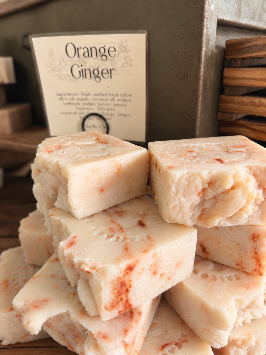 Tallow Body Soap Bars