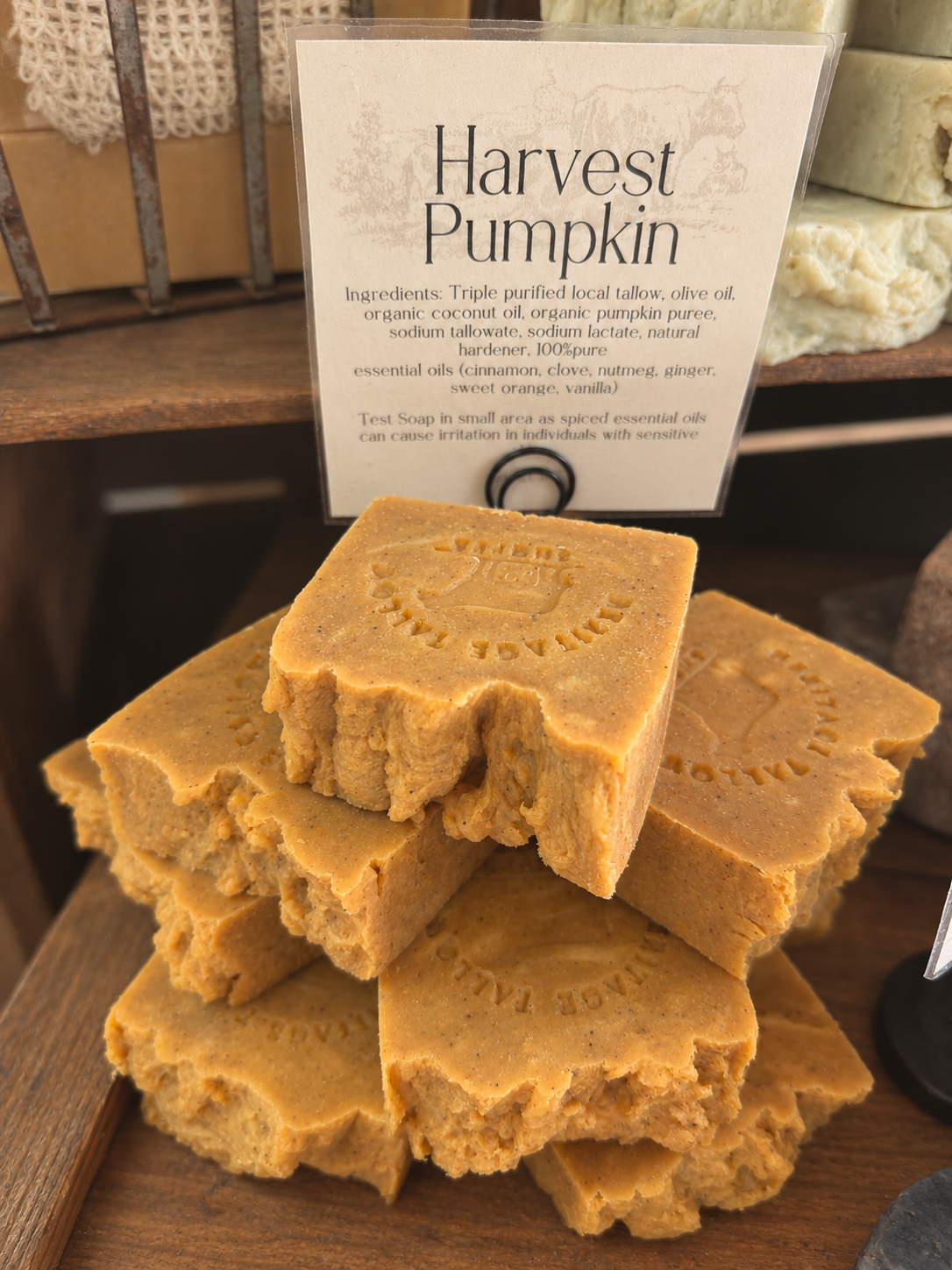 Tallow Body Soap Bars