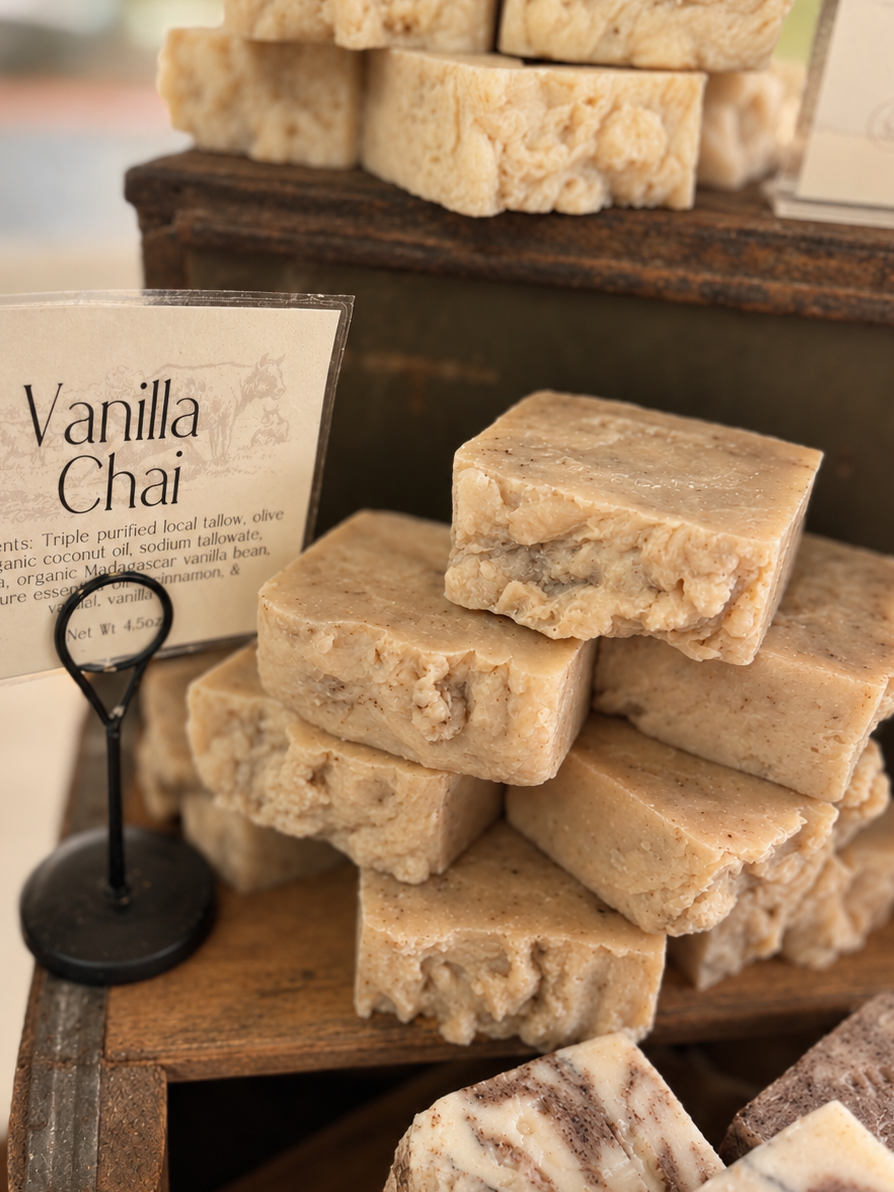 Tallow Body Soap Bars