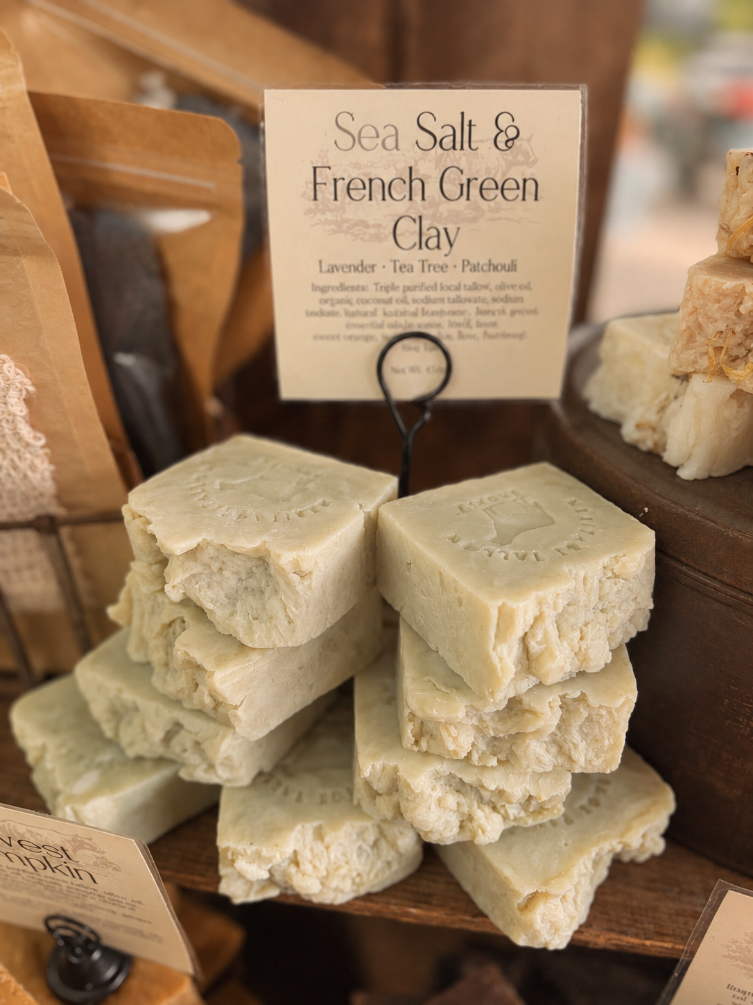 Tallow Body Soap Bars