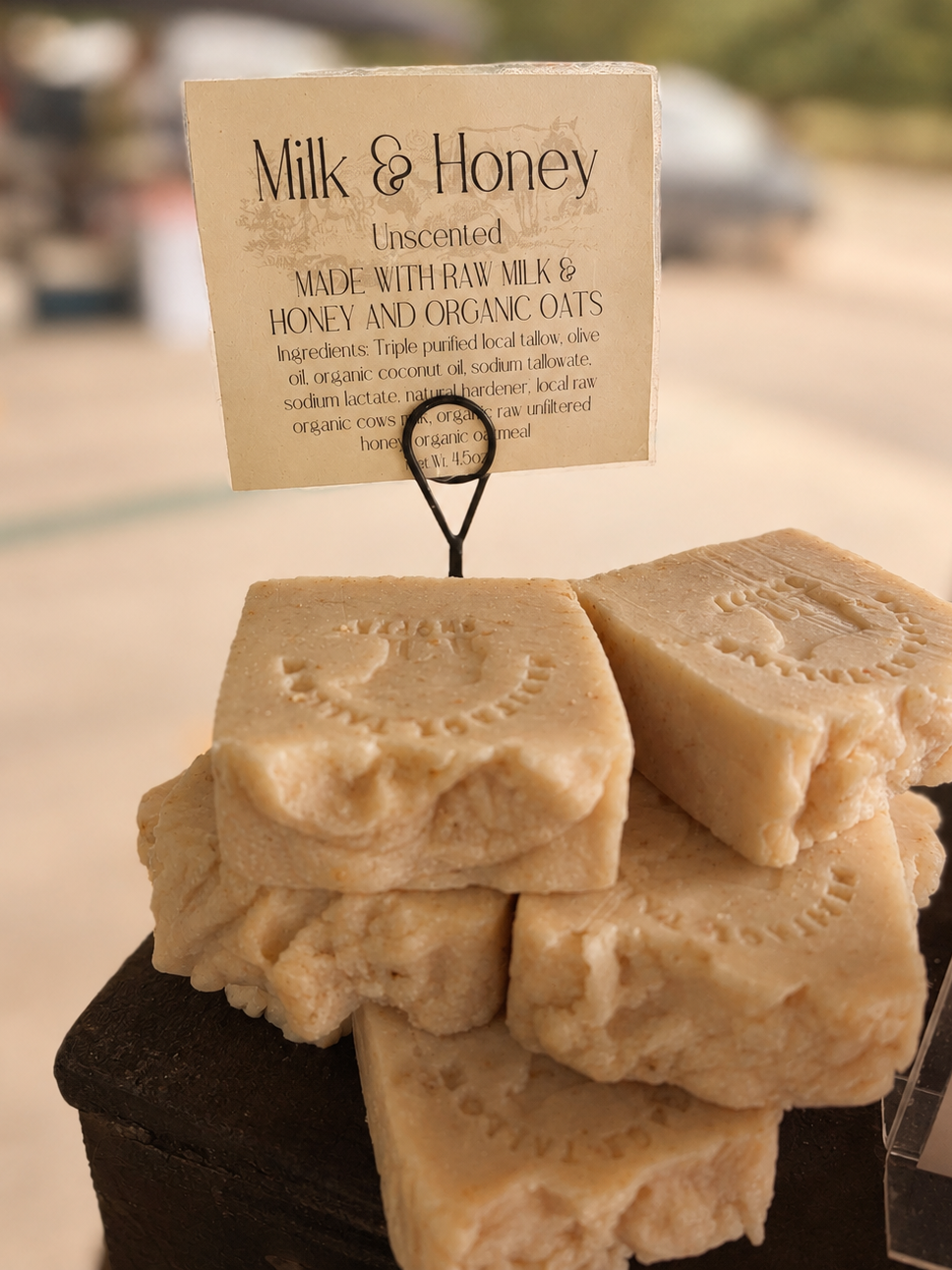 Tallow Body Soap Bars